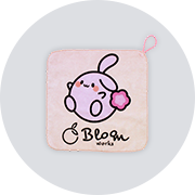 ハンカチ（シャーリング生地）